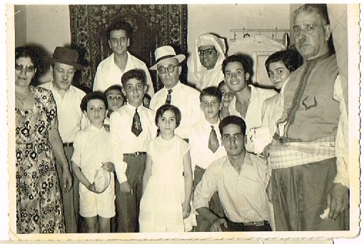 M. Botbol et sa famille.jpg