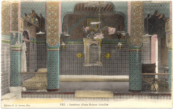 Intérieur de maison juive 1915.jpg