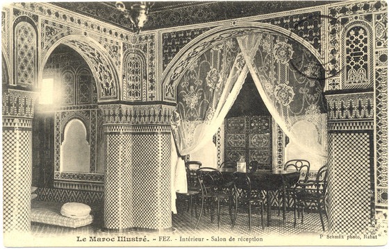 Intérieur de maison juive à Fès 1920b.jpg