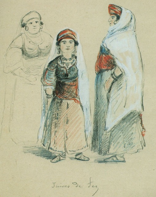 Juives de Fès-Heraud 1890.jpg