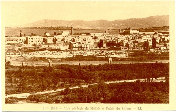  Vue du Mehhah et Palais du Sultan 1930.jpg