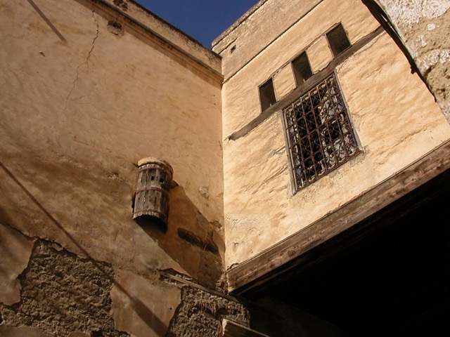 Fenetre du Harem Fes