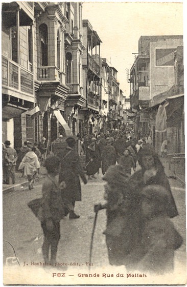 Grande rue du Mellah 1920.jpg