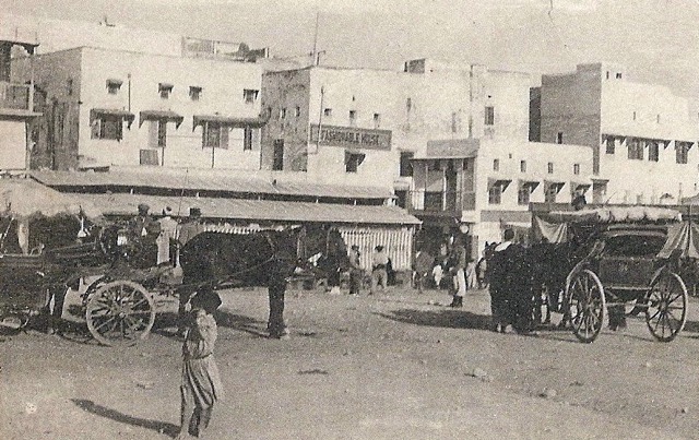 Place du Commerce 1915