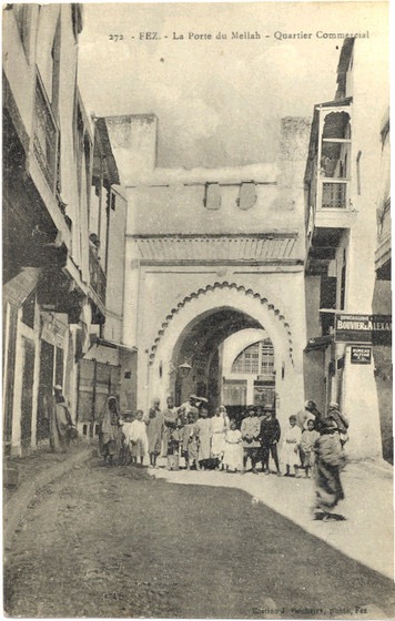 Porte du Mellah 1915.jpg