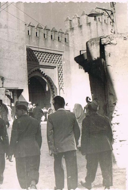 Porte du Mellah Bab Boujloud 1950.jpg