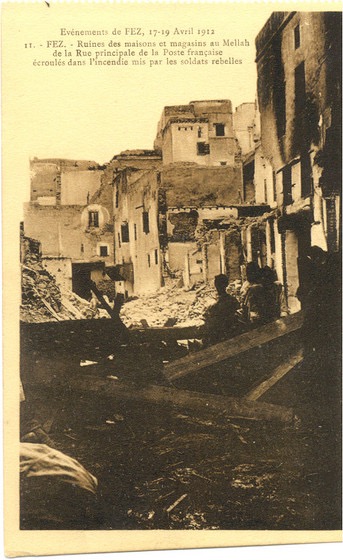 Ruines après le Tritel 1912.jpg