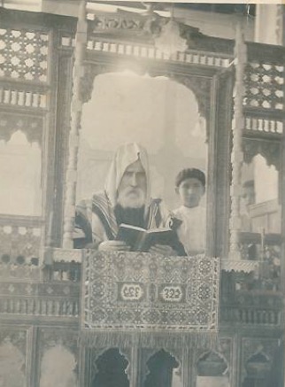 Rabbi Aharon Botbol et Elie Cohen