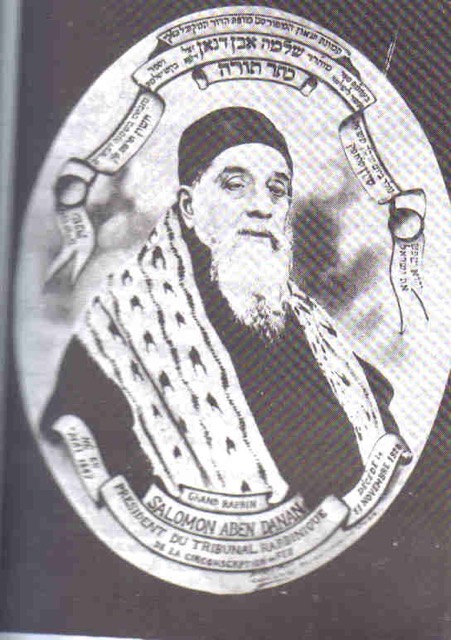 Rabbi Chlomo Abendanan