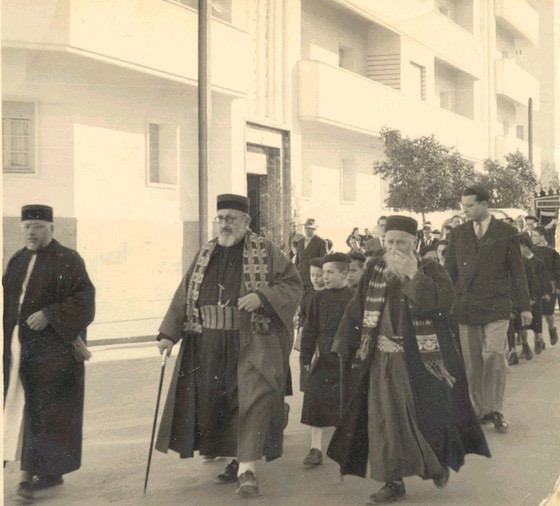 Rab. Yedidia Monsonego, Haïm Serero, Meïr Israel.jpg