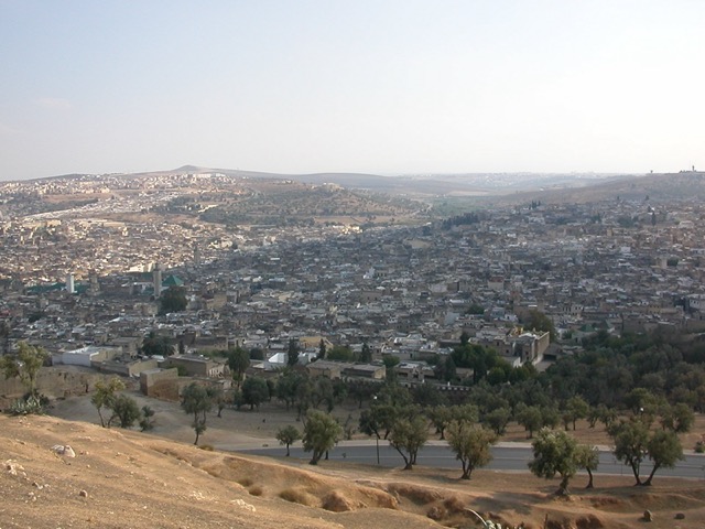 Vue de Fès 2