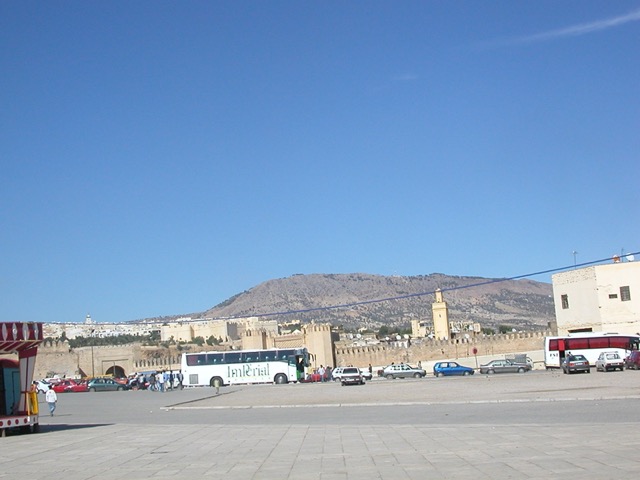 Vue de Fès-Boujloud