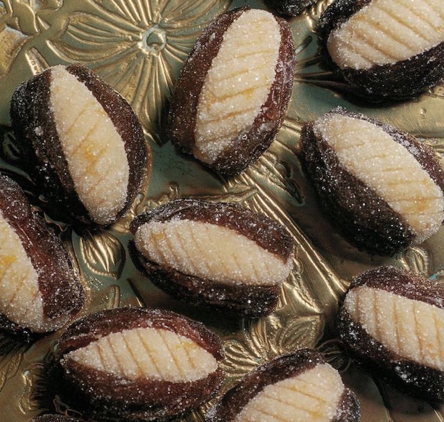 dattes fourrées pate d