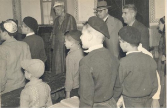 Em Habanim 1960 Visite Mme Roosevelt.jpg