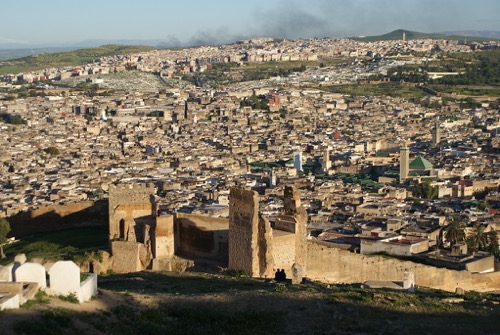  Fes-vue des Mérinides2.jpg