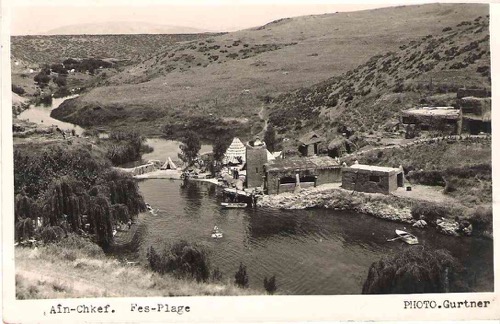 Ain Chkef-piscine