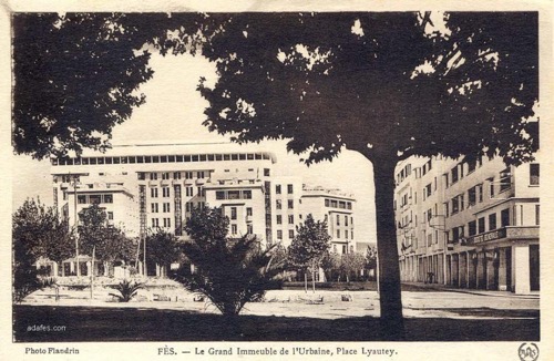 Urbaine place lyautey
